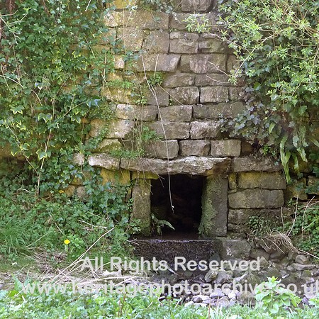 HRS 9018 Morland, saw mill tailrace