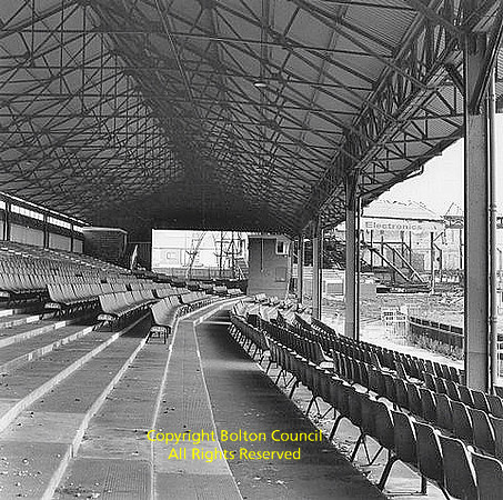 Bolton, Burnden Park Football Ground