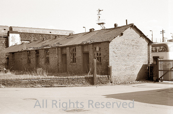 HRS 1915 Radcliffe goods yard 1967 prior to demolition
