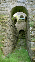 HRS 5554 Cwmystradllyn, Ynyspandy Slate works,  Waterwheel chamber 2008