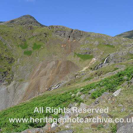HRS 1365 Coniston Copper Mines, Red Dell tips