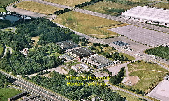 Hooton Park  Hangars