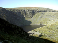 HRS 1049 Llyn Dulyn, afternoon light
