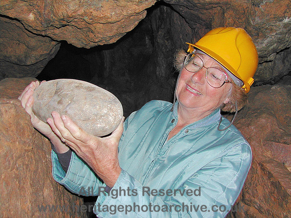 HRS 2544 Great Orme Copper Mines stone tool 2003
