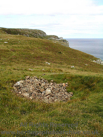 HRS 4253 Great Orme, Mine spoil near lighthouse 2002