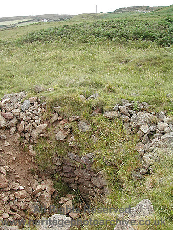HRS 4252 Great Orme, Brannock rod pit 2002