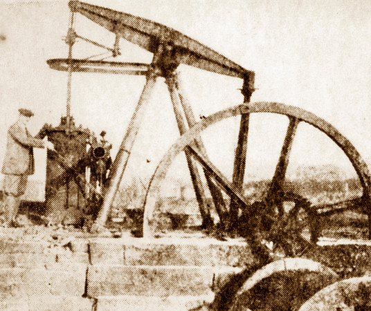 HRS 5007 Great Orme Copper Mines winding engine c 1860