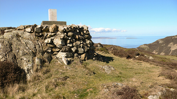 HRS 6536 Pensychant, Memorial near Gwern Engen 2006
