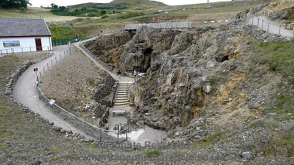 Great Orme copper mines general view