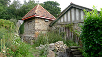 Pensychnant,  farm buildings