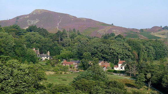 Pensychnant from Gwern Engen
