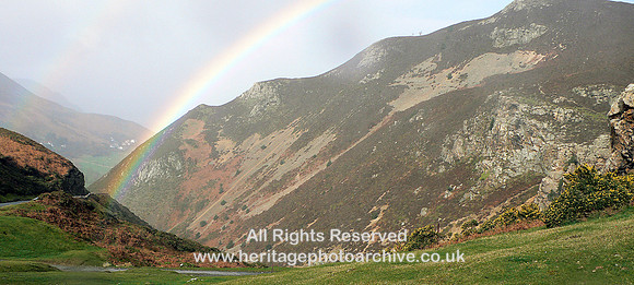 HRS 6534A Sychnant Pass, Double rainbow  2006