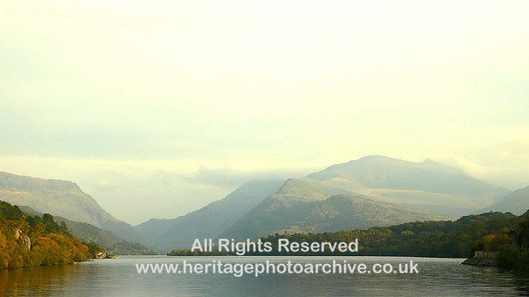 HRS 5342 Snowdon and Llyn Padarn 2008