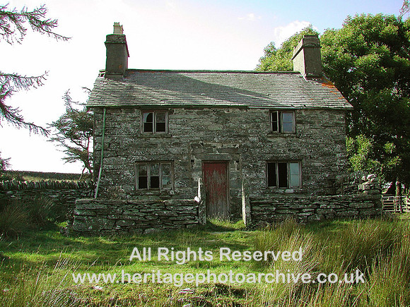 HRS 5344a Blaen Eidda Uchaf, Ysbyty Ifan 2007
