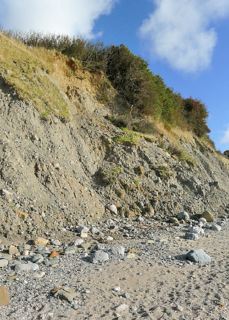 HRS 7964 Moat Scar, Landslip area