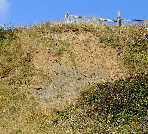 HRS 7974 Moat Scar, superimposed drumlin glacial material - origin not yet known