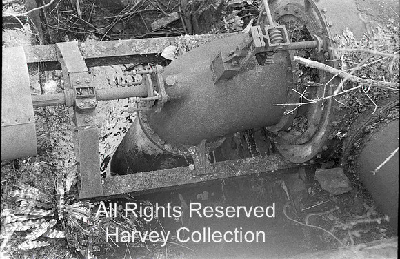 Low Wood Gunpowder Works, Water turbine Low Wood