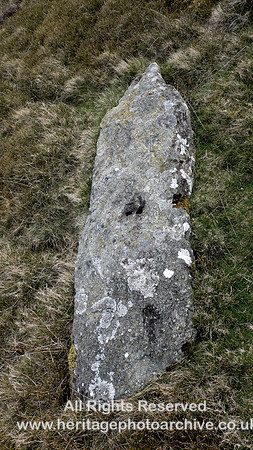 HRS 5370 Penmaenmawr long stone 2006