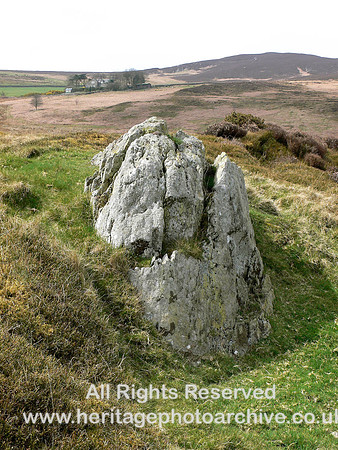 HRS 5371 Penmaenmawr ice split boulder 2006