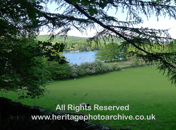 HRS 8765 Fell Foot, entrance Windermere