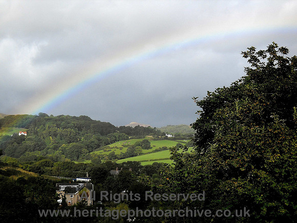 HRS 5388 Rainbow, Gyffin, Conwy 2009
