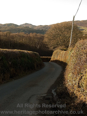 HRS 5389 Conwy, Country Lane 2010