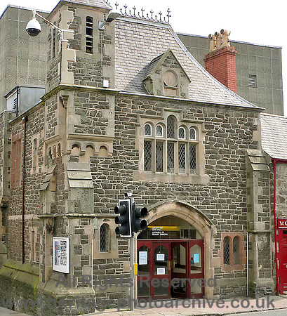 HRS 5393 Conwy Library 2007