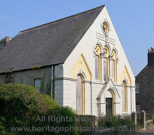 HRS 5395 Conwy, Chapel 1975