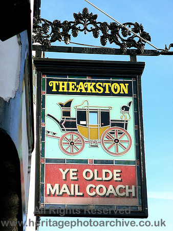 HRS 5398 Conwy Ye Olde Mail Coach 2007