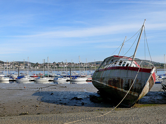 HRS 5399 Conwy yachting marina 2007