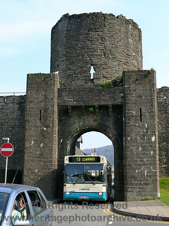 HRS 5407 Conwy, west gateway 2007