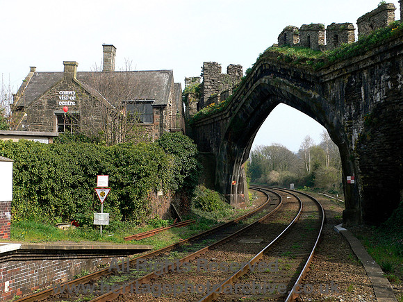 HRS 5408 Conwy, Stephenson's arch 2007