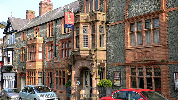 HRS 5409 Castle Hotel, Conwy 2007