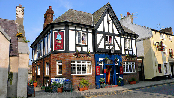 HRS 5410 Conwy, Blue Bell pub 2007