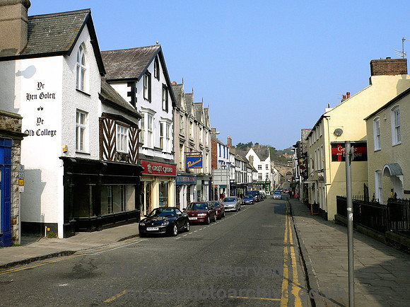HRS 5411 Conwy, Castle st 2007