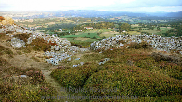 HRS 5415 Conwy Mountain Iron Age hill fort 2006