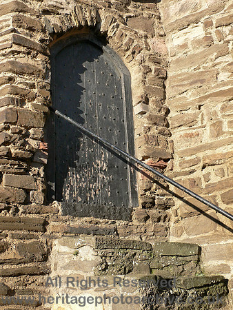 HRS 5418 Conwy church door 2007