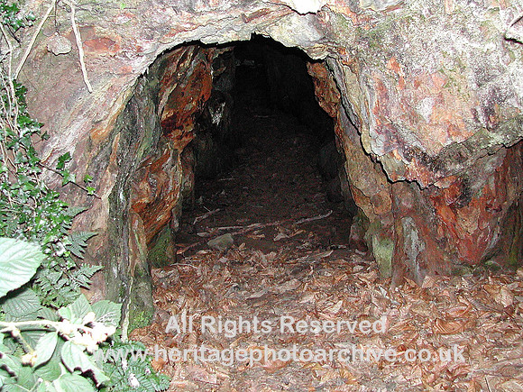 HRS 5422 Trecastell mine adit 2003