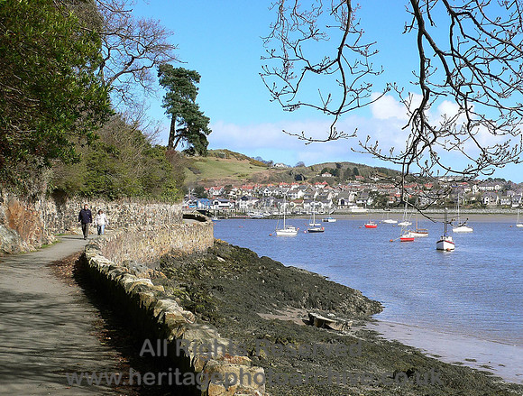 HRS 5423 Walk from Conwy quay 2008
