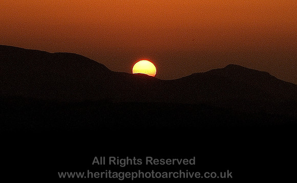 HRS 5467 Sunset over Conwy