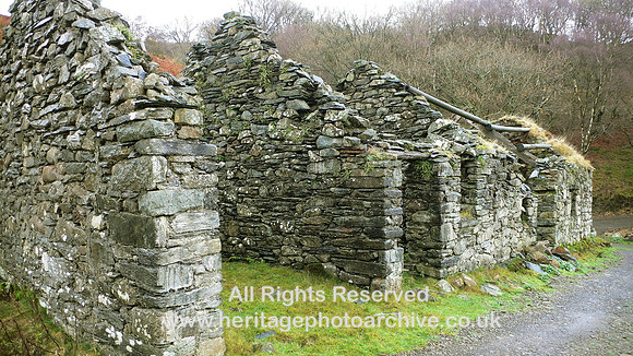 HRS 5473 Lledwigan cottages 2009