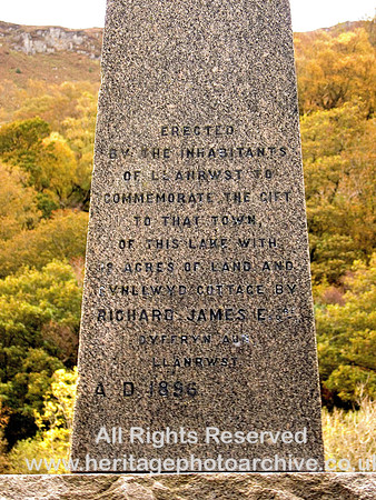 HRS 5483 Crafnant monument detail 2009