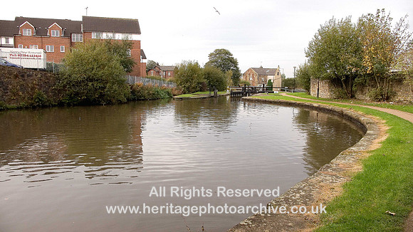 HRS 5480 Blackburn, Leeds and Liverpool Canal 2009