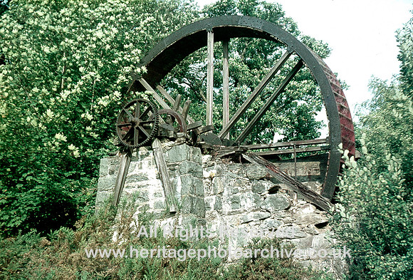 HRS 5493 Waterwheel Trecastell