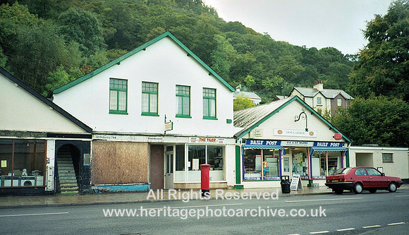 HRS 5568 Dolgarrog, Post Office 1995