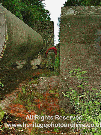 HRS 5574 Dolgarrog,  Pipeline incline 2004
