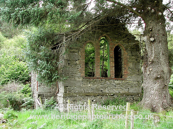 HRS 5891 Chapel, Blaenau Dolwyddelan 2008