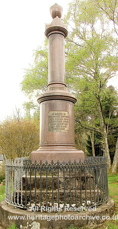 HRS 5895 Dolwyddelan, Jones Memorial 2008