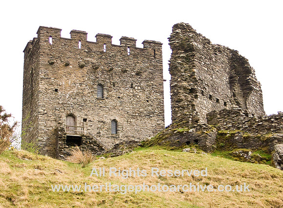 HRS 5897 Dolwyddelan castle 2008