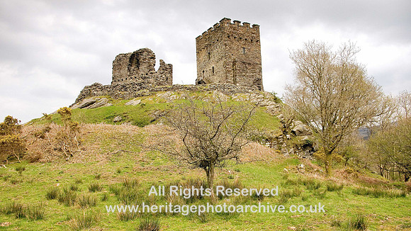 HRS 5898 Dolwyddelan Castle 2008